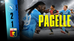 Napoli-Genoa, le pagelle: Hojlund terminator, Anguissa risolve i problemi. Spina e KDB, che sprint!