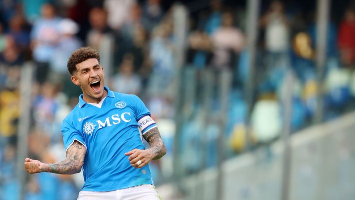Serie A, Napoli-Lecce 1-0: Di Lorenzo decisivo - immagine 1