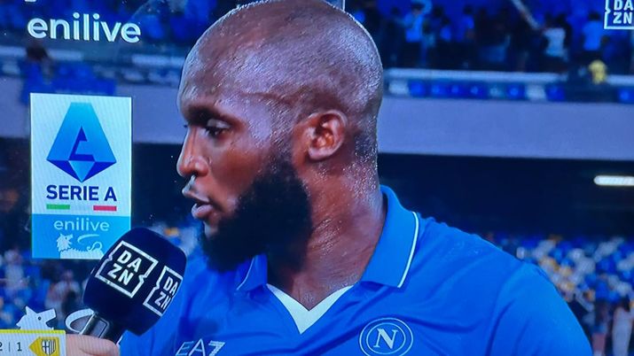 Lukaku: “Un onore essere qui. Gol all’esordio? Un’abitudine, ma oggi contava vincere” - immagine 1