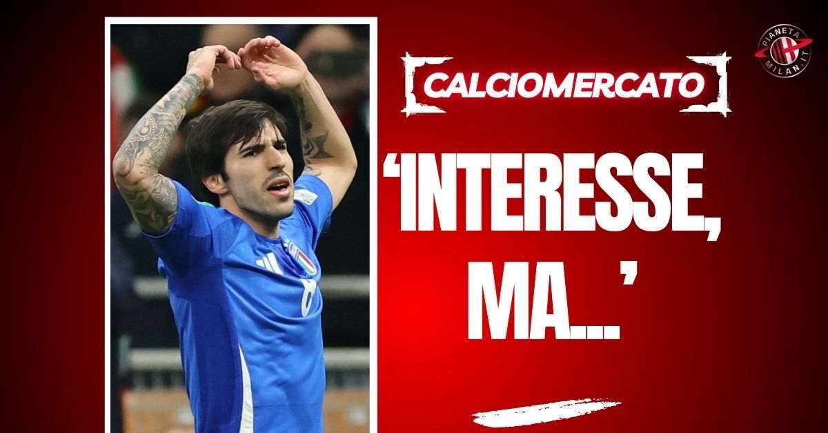 Calciomercato Milan, Romano: “Tonali? Forte interesse dell’Italia, ma…”