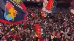 Può tornare il gemellaggio col Genoa? I tifosi rossoblù gridano e cantano: “Napoli!”