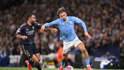 Manchester City-Real Madrid, Citizens leggermente avanti sui Blancos a 2.27