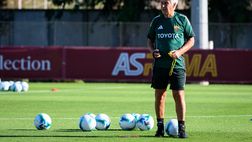 Roma, domani allenamento pomeridiano e pernottamento. Sabato si va a Lens