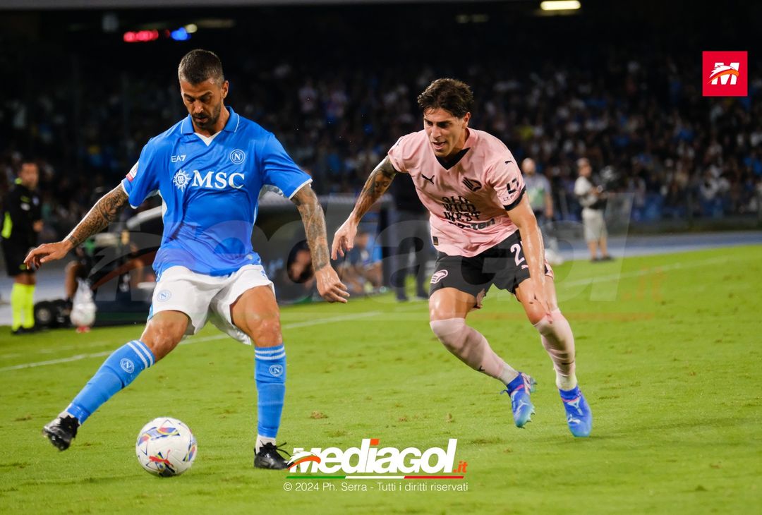 FOTO, Napoli-Palermo Coppa Italia 2024/25 - immagine 20
