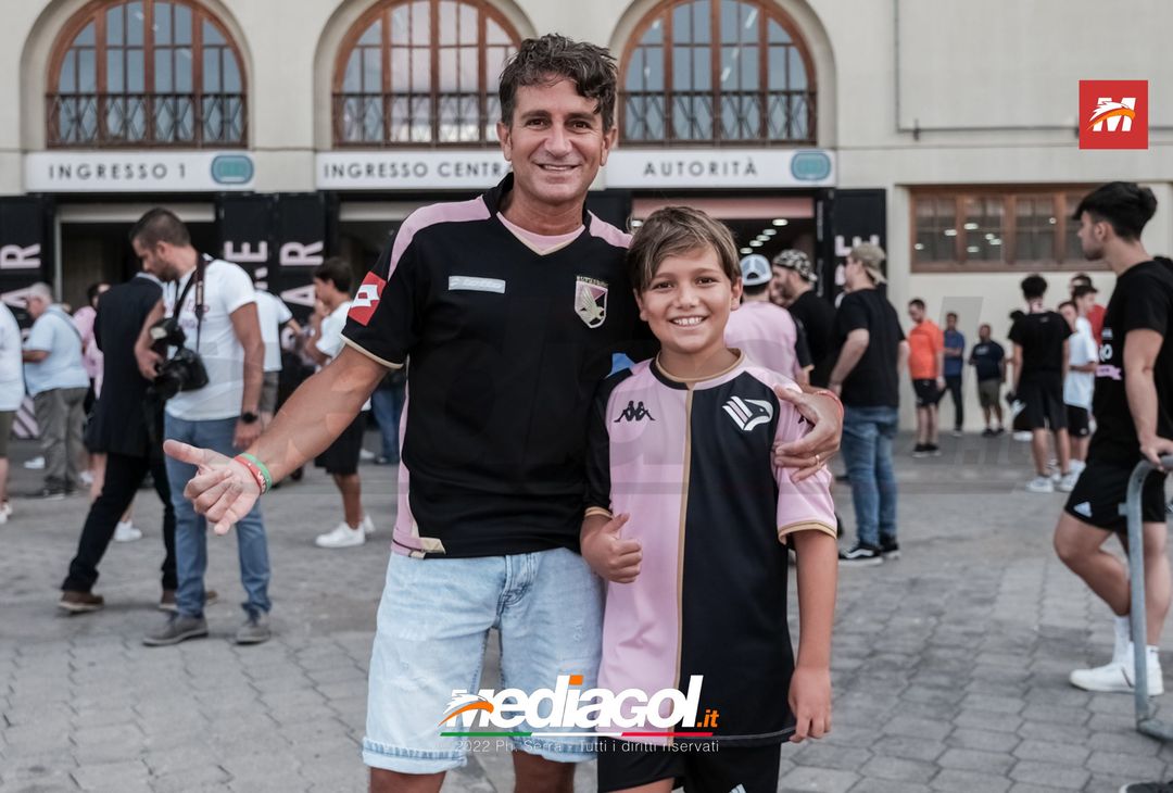 FOTO Palermo, arrivo al Barbera del City Group e conferenza Mirri e Soriano (Gallery) - immagine 15