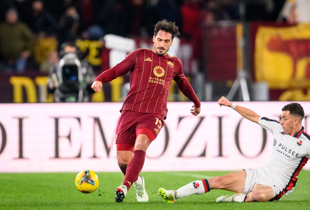 Roma-Genoa 3-1 – FOTO GALLERY - immagine 60