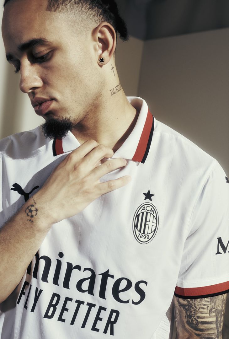 Nuova seconda maglia AC Milan 2024-2025 PUMA