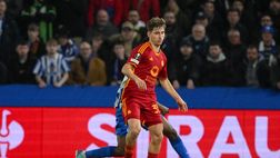 Roma, infortunio Baldanzi: affaticamento all’adduttore. Lascia il ritiro dell’Under 21