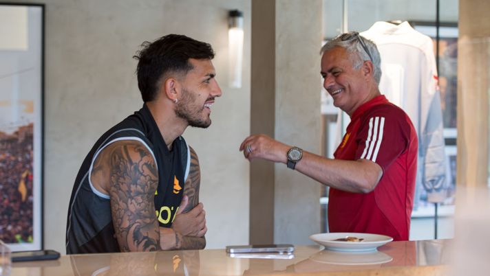 Getty Images Paredes: “Alla Roma sto molto bene. Mourinho mi fa giocare e mi dà fiducia” - immagine 1