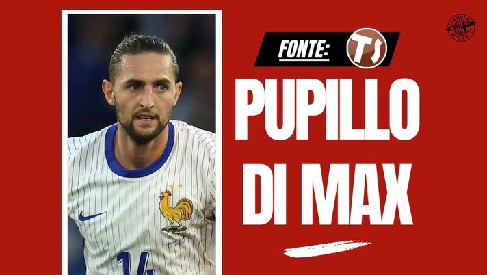 Calciomercato Milan, Rabiot cedibile e Allegri ci pensa. Serve che ...