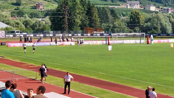 Dimaro day 5, allenamento terminato: terapie per Osimhen. Lavoro sulla fase offensiva e difensiva - immagine 8