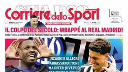 PRIMA PAGINA CORRIERE DELLO SPORT: “Aurelio show, scalda la sfida con il Verona”