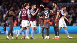 Aston Villa-Olympiacos 2-4: gol e highlights