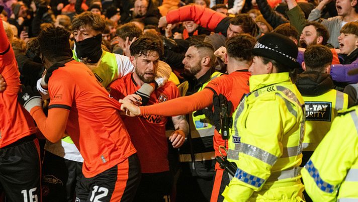 Derby di Dundee: vittoria “nervosa” dei The Dark Blue Derby di Dundee: vittoria “nervosa” dei The Dark Blue - immagine 1