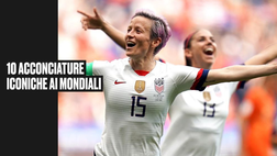 Mondiali, la top delle acconciature: da Valderrama a Ronaldo | VIDEO