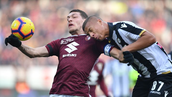 De Maio, giocatore Udinese