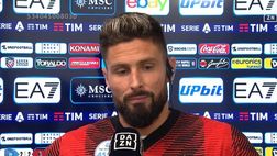 Giroud: “Scudetto? Grande stagione di Inter e Juve, noi cerchiamo di…”