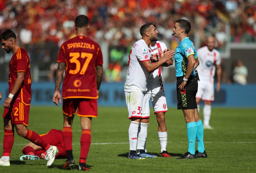Roma-Monza 1-0 – FOTOGALLERY - immagine 22