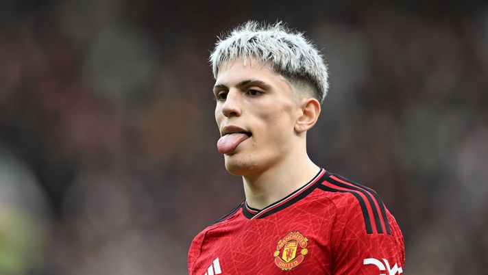 Manchester United, caos Garnacho: polemiche per “mi piace” a post anti-Ten Hag - immagine 1