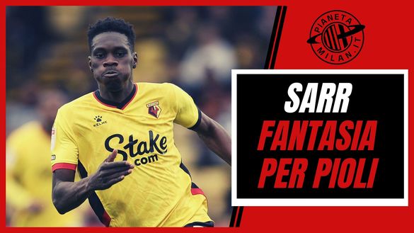 Ismaila Sarr, attaccante del Watford (getty images)