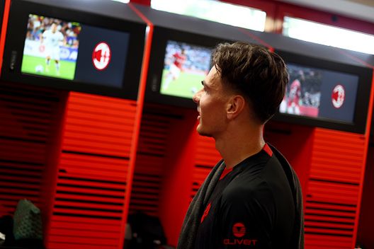Ardon Jashari at Milanello on August 07, 2025 in Cairate, Italy. (Photo by Giuseppe Cottini/AC Milan via Getty Images) Jashari Milanello