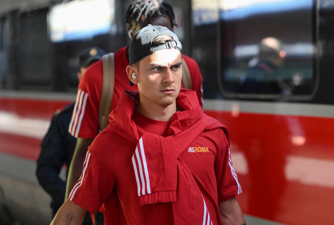 Roma, la partenza in treno verso Napoli – FOTO GALLERY - immagine 9