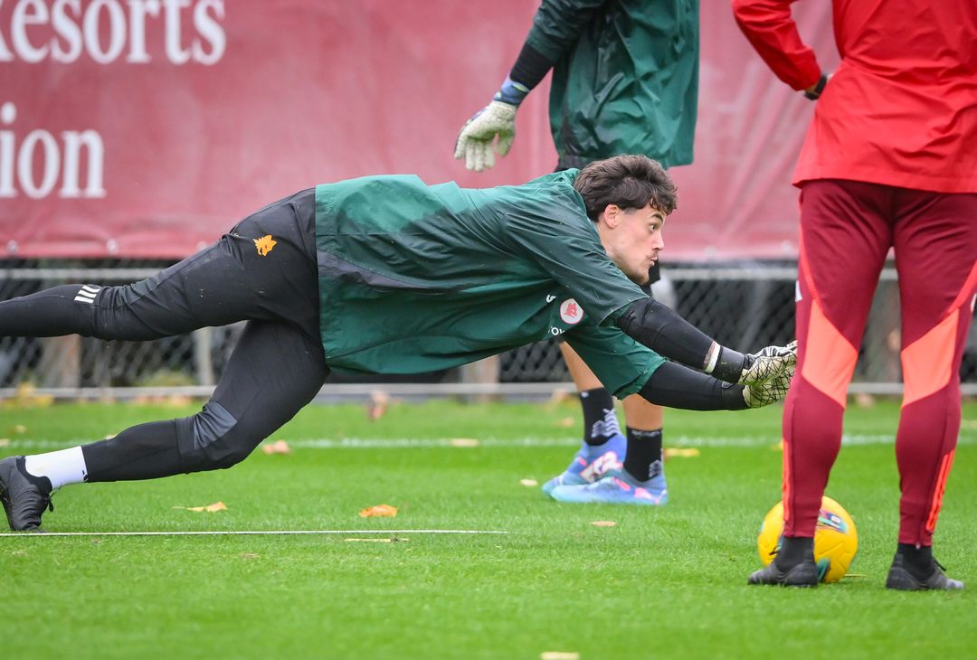 Trigoria, l’allenamento del mercoledì mattina – FOTO GALLERY - immagine 35