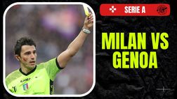 Milan-Genoa, arbitrerà Prontera: solo due precedenti col Diavolo