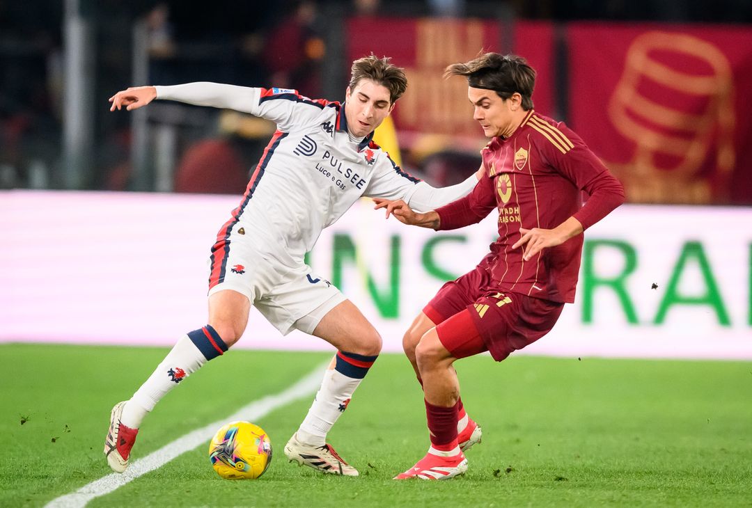 Roma-Genoa 3-1 – FOTO GALLERY - immagine 74