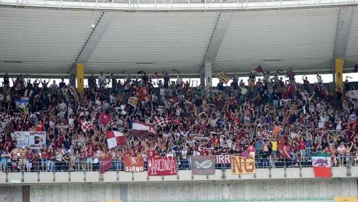 Salernitana, attesi 400 tifosi al Bentegodi - immagine 1