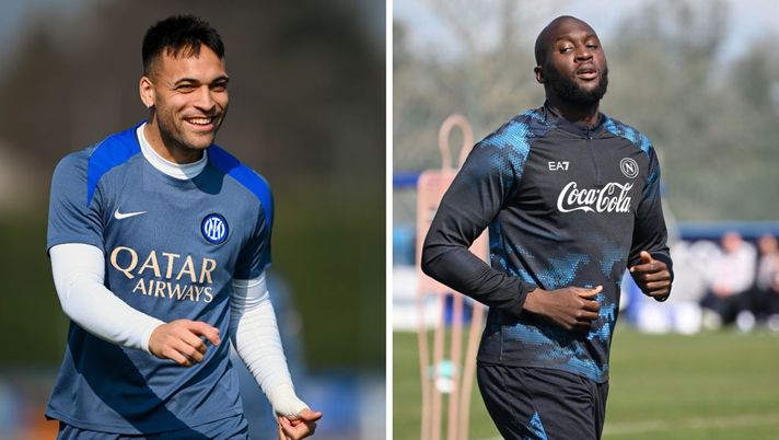 TS – Napoli-Inter, Lukaku sfida Lautaro: zero gol per entrambi da avversari - immagine 1