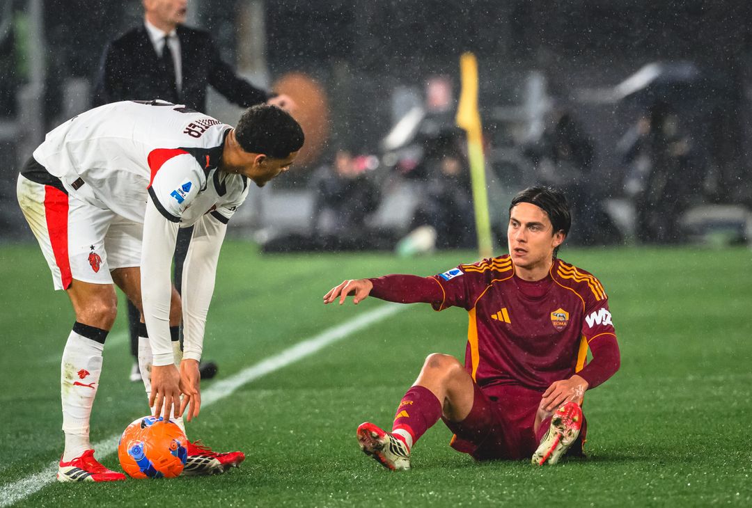 Roma-Milan 1-1 – FOTO GALLERY - immagine 69
