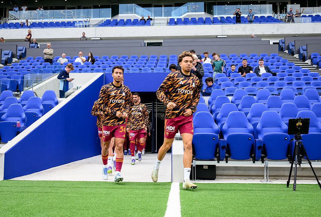 Everton-Roma 0-1 – FOTO GALLERY - immagine 18