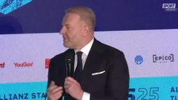 Tare: “Scudetto? Siamo sulla buona strada. Derby? Non decisivo, ma per il dominio…”