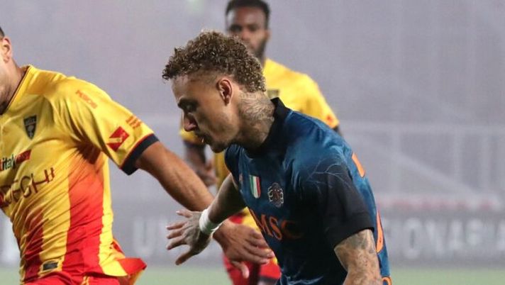 BREAKING – Napoli, problema fisico per Lang col Lecce: cambio obbligato. E Politano… BREAKING – Napoli, problema fisico per Lang col Lecce: cambio obbligato. E Politano… - immagine 1