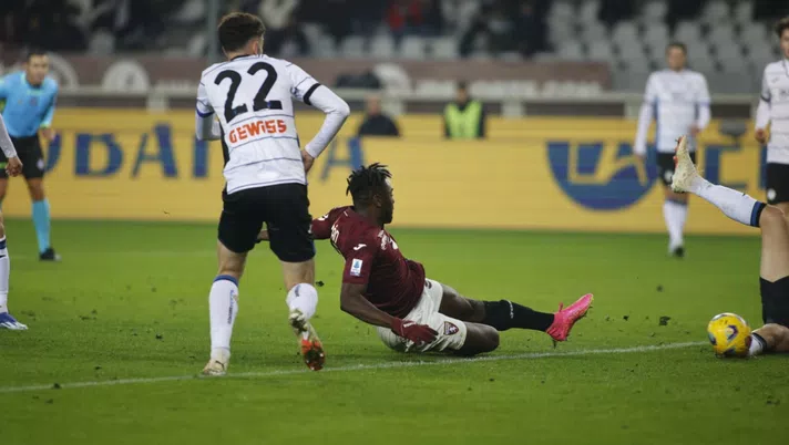 Torino-Atalanta 1-0: Zapata col gol dell’ex, granata in vantaggio al 45′ - immagine 1