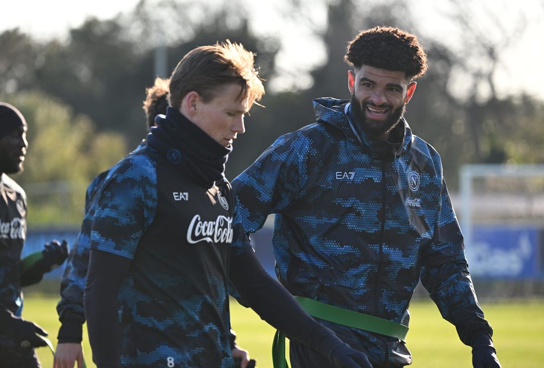 GALLERY Il primo allenamento di Billing con il Napoli: tutte le foto - immagine 4