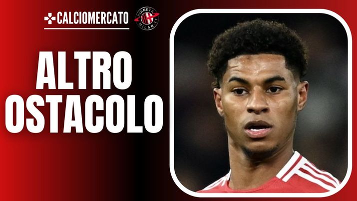 Marcus Rashford Manchester United Calciomercato AC Milan