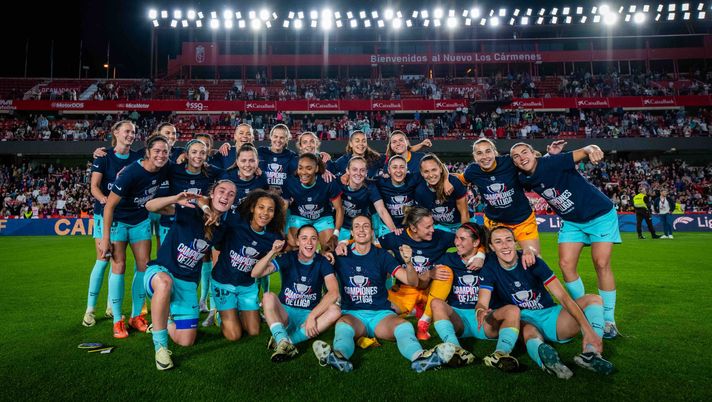 Barcellona, il team femminile eclissa il Real Madrid e ottiene il titolo - immagine 1