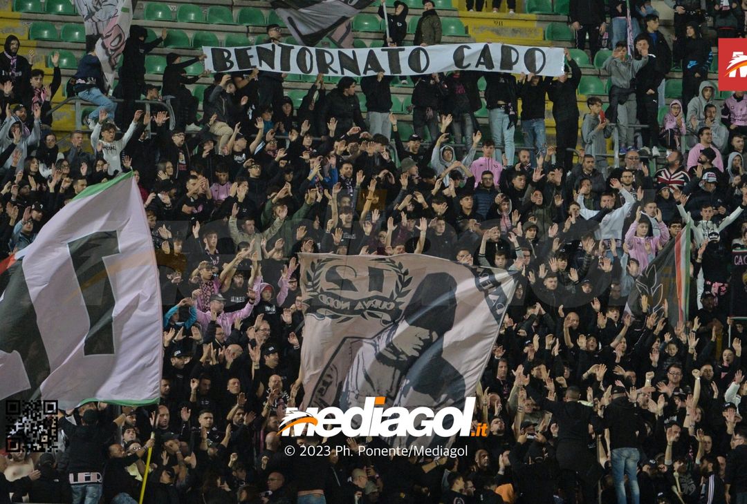 FOTO Palermo-Catanzaro 1-2, 15ª giornata Serie B 2023-2024 (GALLERY) - immagine 82