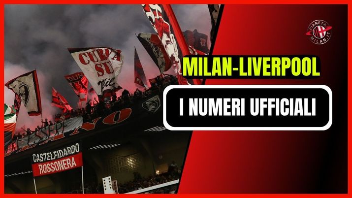 Milan-Liverpool Champions League 2024-2025 spettatori San Siro