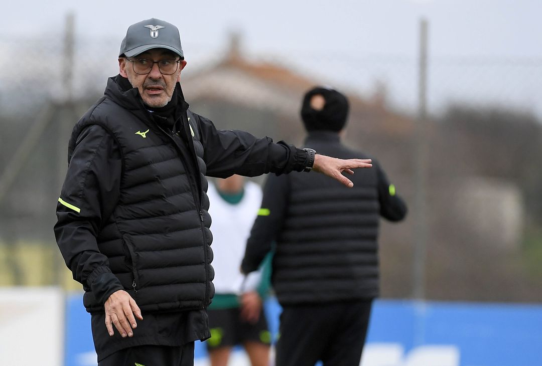 Lazio, tutte le immagini dell’allenamento a Formello – GALLERY - immagine 26