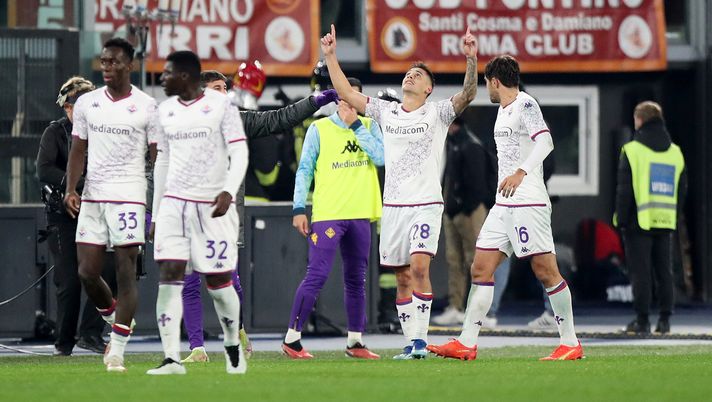 Roma-Fiorentina, Martinez Quarta: “Loro hanno segnato e poi si sono chiusi” - immagine 1