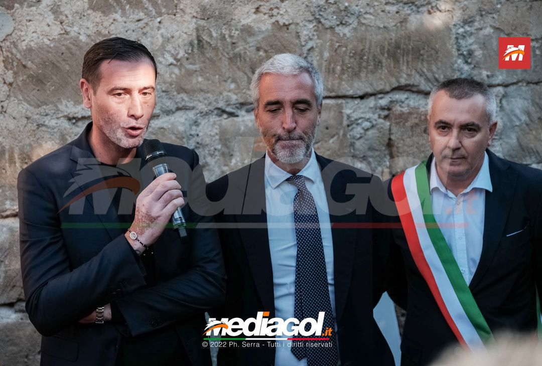 FOTO Centro sportivo, iniziano i lavori a Torretta (GALLERY) - immagine 30