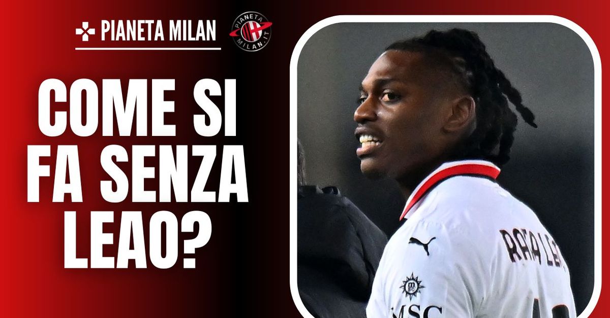 Milan, vittoria sporca ma non è abbastanza: ora come si fa senza Leao?