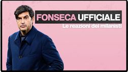 Fonseca allenatore del Milan: le reazioni social dei tifosi | VIDEO