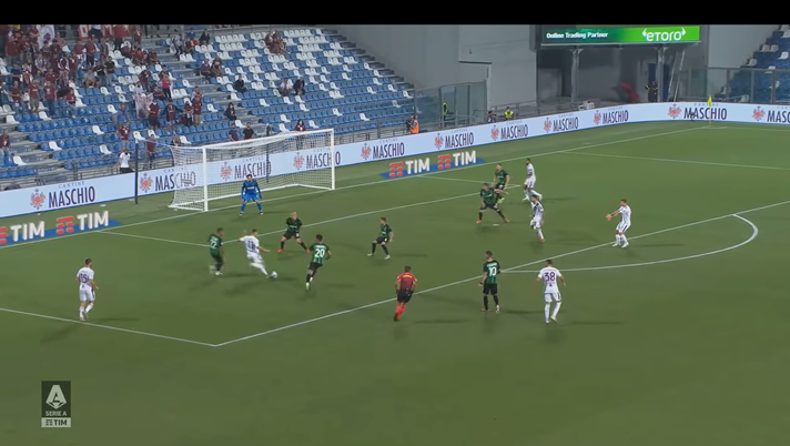 Sassuolo-Torino 0-1, l’analisi del gol: l’emblema della qualità granata - immagine 1