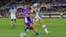 Gudmundsson richiamato in panchina: fischi per il 10 dal Franchi