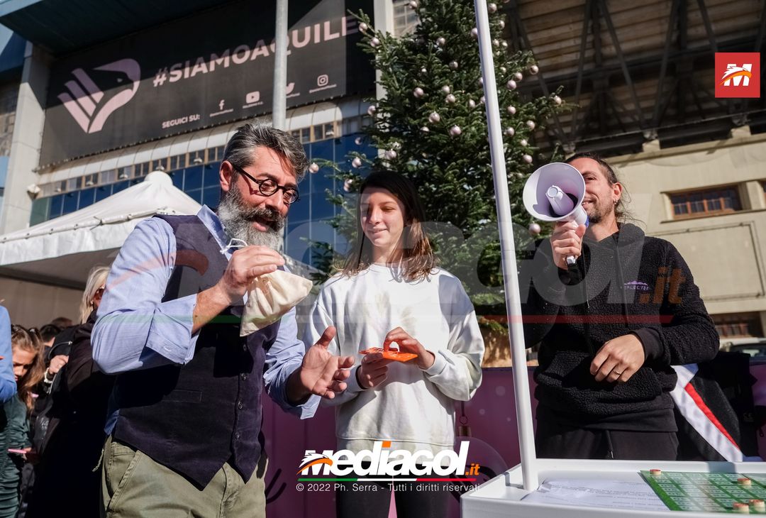 FOTO PALERMO: Tombola con Stefano Piazza e Chris Clun al ‘Renzo Barbera’ (Gallery) - immagine 66