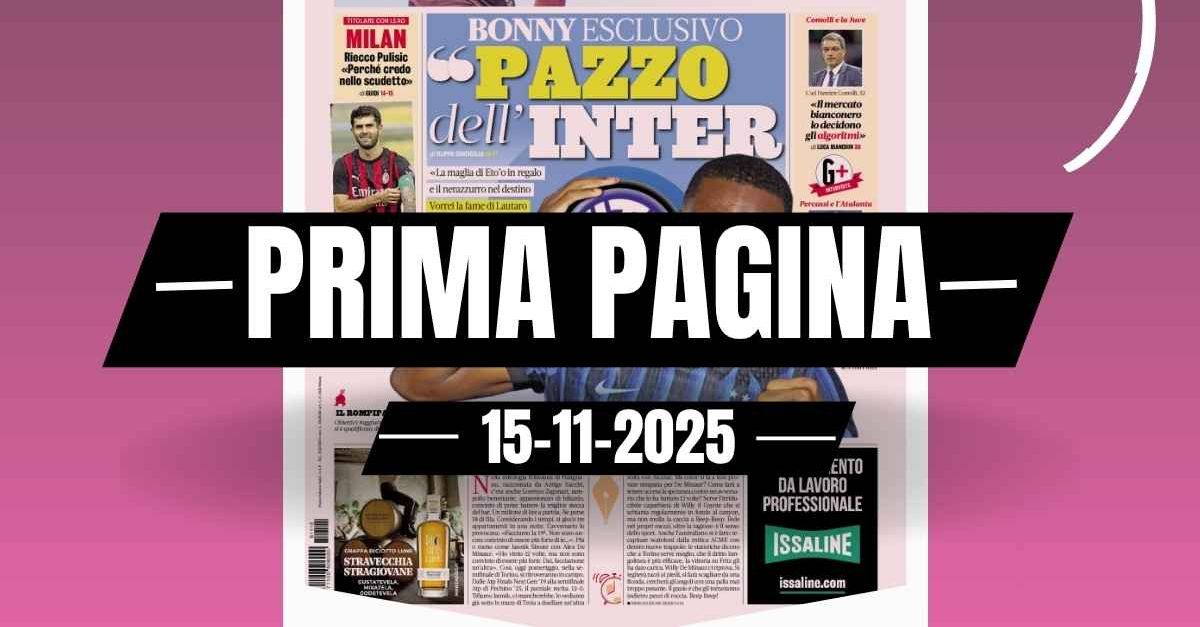 prima pagina gazzetta dello sport milan riecco pulisic 8216perch233 credo nello scudetto da Pianetamilan.it prima pagina gazzetta dello sport milan riecco pulisic 8216perch233 credo nello scudetto